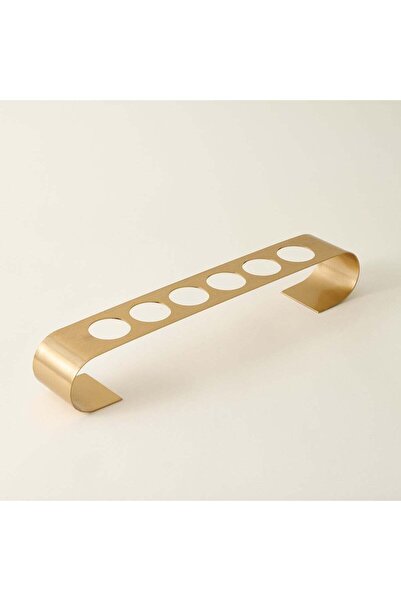 Dallaty Saudi Coffee Cup Holder Metal Gold