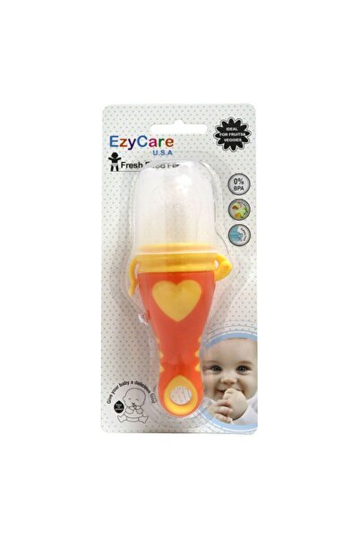 EzyCare Plus Blue Baby Food Feeder, 1 Piece