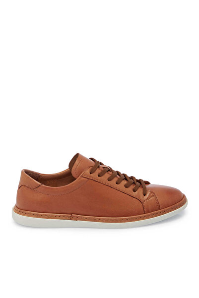 Tergan Taba Hakiki Deri Erkek Sneaker - E25I1AY57267-A29