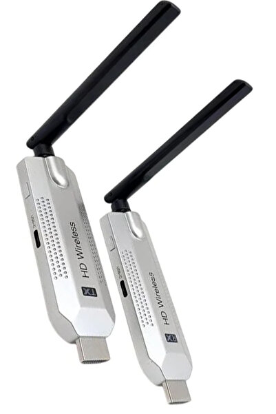 TechnoStation 1 To 2 Kablosuz Hdmi Verici Ve Alıcı Seti – 1080P 60Hz Full Hd ...