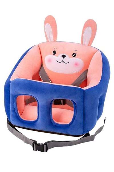 MAAS كرسي أطفال ناعم ولطيف بتصميم أرنب