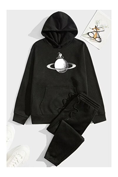 LAYORA Premium Tracksuit Set – Top and Bottom Set, Modern and Comfortable