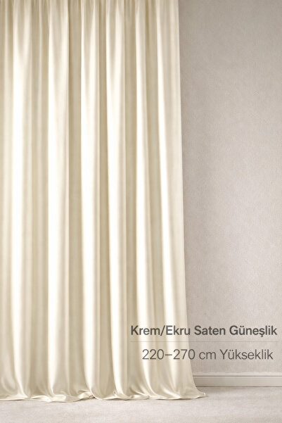 SHY TEKSTİL Розкішний 1-й клас, спеціальне пошиття, елегантний кремово-екрю а...