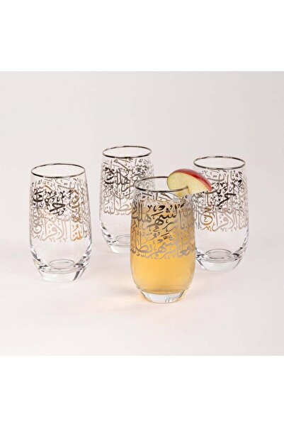 LA MESA Misk - 4-Pieces - Glass Tumblers Hiball