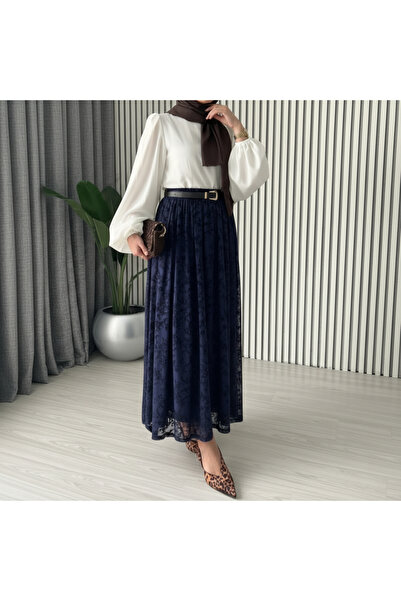 Molly Nelly Ženska Postavljeno Čipka komadna moderna Zvonast kroj suknja