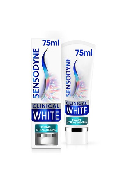Sensodyne معجون أسنان كلينيكال وايت بنكهة النعناع، ​​75 مل