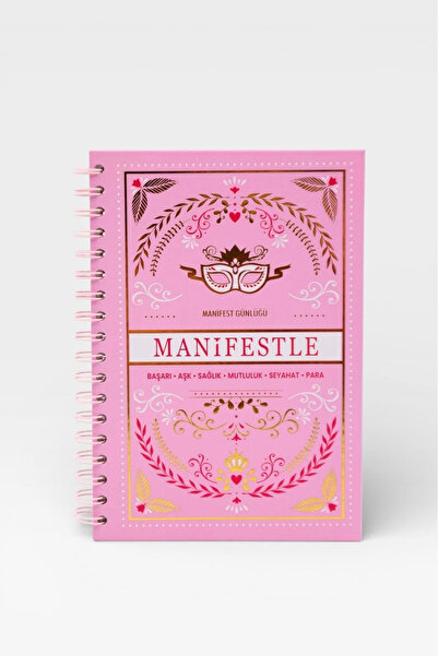 Gofeel Manifestle Daily Planning & Intention Notebook (Manifest Notebook)