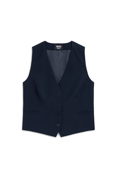 MISS IPEKYOL V yaka yelek