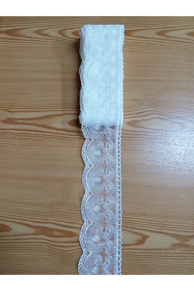 DANTEL Güpür Fisto Krem 9 MT.