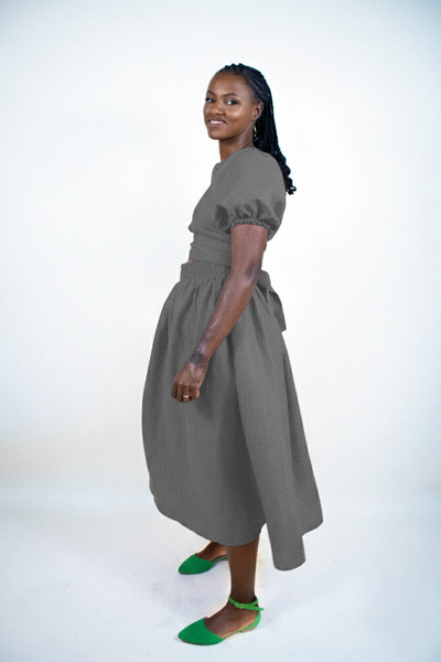 Concept Nature Mystique Dress GREY