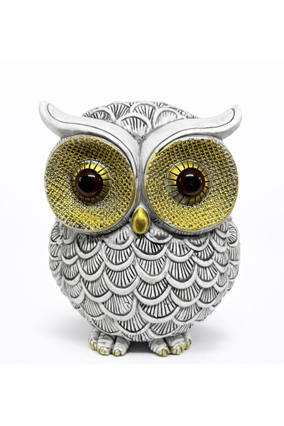 Epilons 19X16 cm Polyester Owl Figure