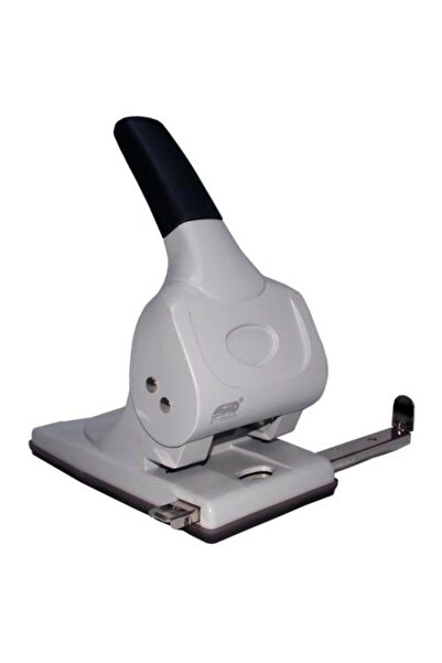 Noki Perforator de birou cu 65 de coli, model P865, metalic, argintiu