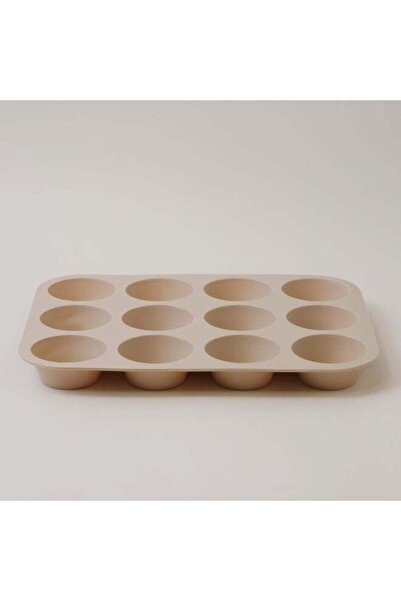 Alberto قالب كيك مافن من السيليكون، 12 كوبًا
