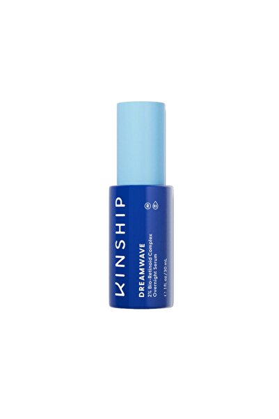 Kinship , Dreamwave, Anti-Wrinkle, Overnight, Serum, For Face, 30 ml