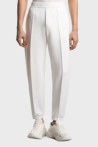 Emporio Armani Cotton Regular Fit High Waist Trousers Men's Pants Em004542 Af...