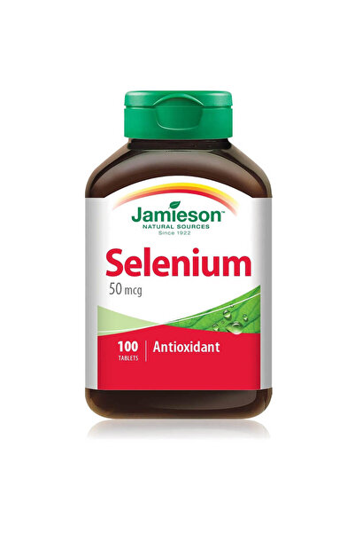 Jamieson أقراص سيلينيوم 50 ميكروغرام 100