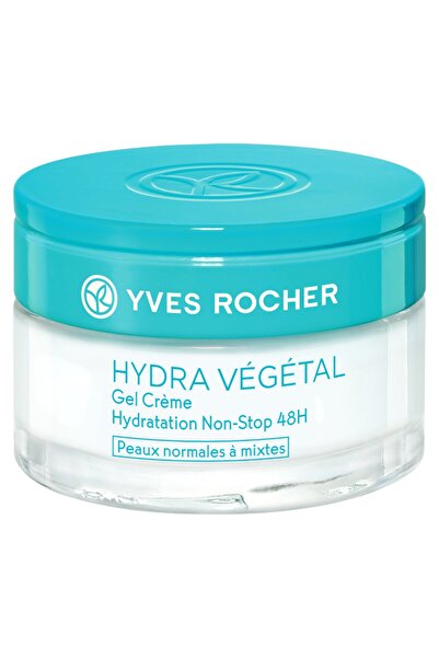 Yves Rocher Hydra Vegetal, Hidratare, Cremă-gel, Pentru față, 50 ml