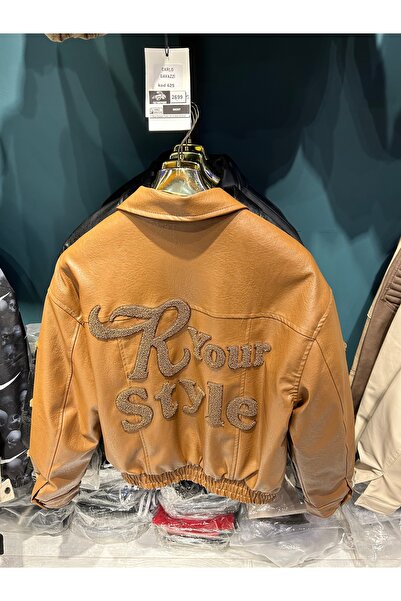 Scorpion Erkek Suni Deri mont