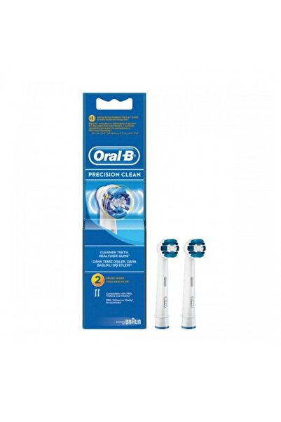 Oral-B Precision Clean Replacement Toothbrush Heads, 2 Pieces