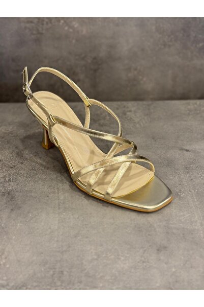 Zeyn Handmade Genuine Leather Heel-Covered Stylish Evening Dress Shoes (Heel ...