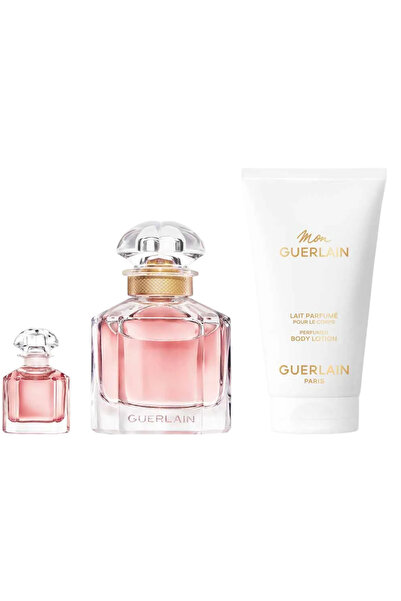 Guerlain Σετ Guerlain: Mon Guerlain, Eau De Parfum, για γυναίκες, 50 ml + Mon...