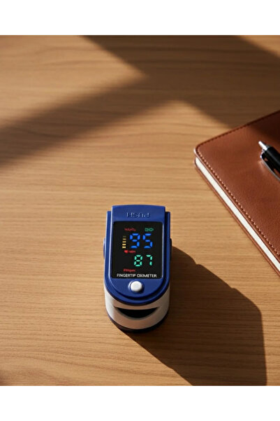 Fırsatkolik Finger Type Pulse Oximeter Precise Measurement Portable Health Ca...