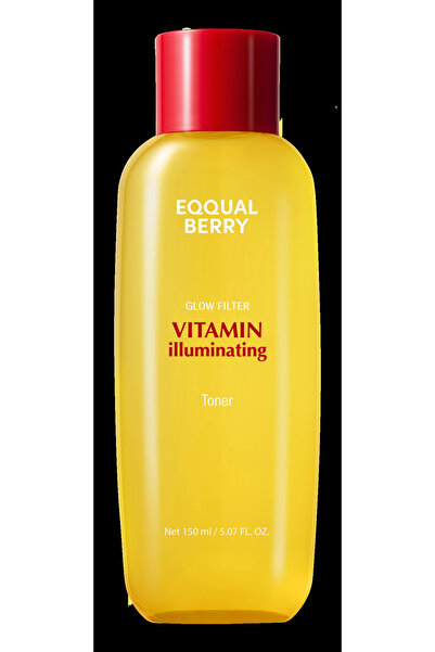 EQQUALBERRY VITAMIN ILLUMINATING TONER 150ml