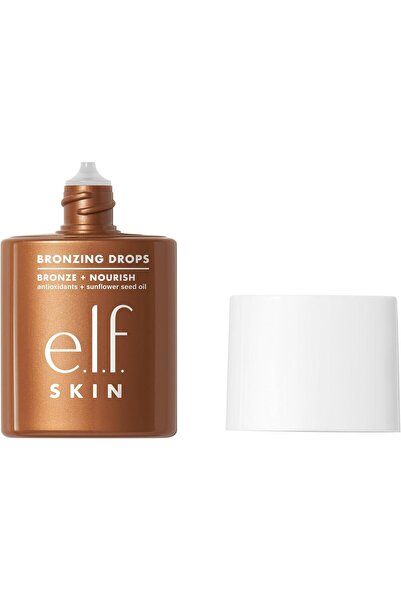 e.l.f cosmetic e.l.f. Liquid Bronzing Drops for Face and Skin, Creates a Sun-...