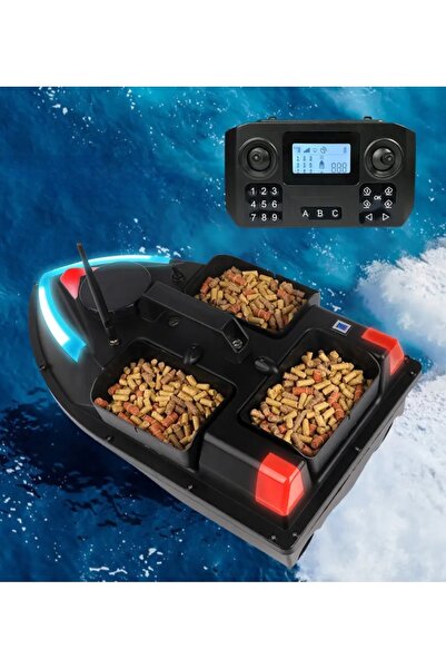 KESEROĞLU SAZAN YEMLEME (TEKNE VE BOTU) GPS MODEL 100 KONUM BELİRLEME HIZLI O...