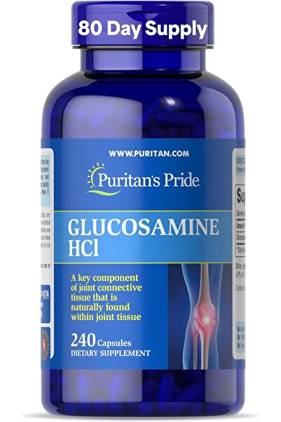Puritan's Pride Glucosamine HCI 680 mg, Ideal Supplement for Cartilage Health...