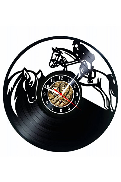 OEM Equestrian Wall Clock