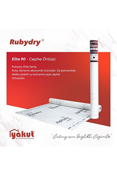 BUHAR DENGELEYİCİ NEM BARİYERİ ÇATI VE CEPHE ÖRTÜSÜ 90 GR. ( 75 m2 )