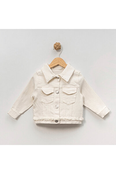 Overdo Colorful Raw Jacket for Girls Aged 1-4 Years