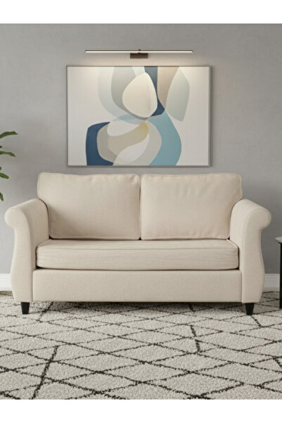 BEC13 كنبة مخمل مودرن - تصميم مريح بجوانب منحنية