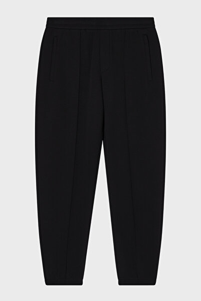 Emporio Armani Cotton Regular Fit Logo High Waist Pants Men's Pants Em004542 ...