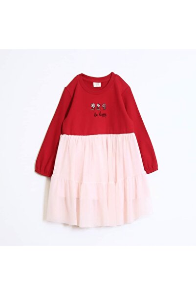 OZZY KİDS Rochie fetiță cu fustă din tul