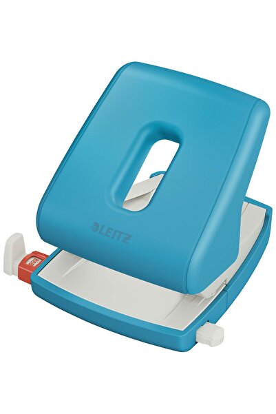 Leitz Office Hole Punch 30 Sheets Model 5004 Sky Blue Cosy