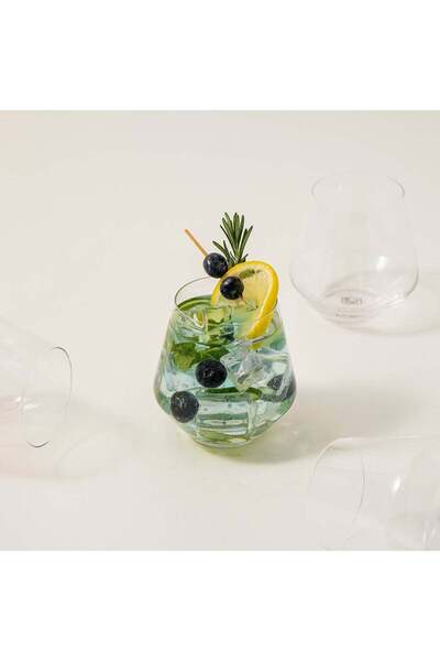 LA MESA مجموعة موزاييك 4 قطع سعة 550 مل