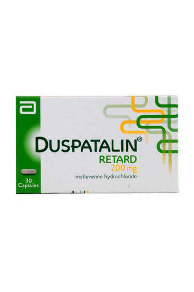 duşpa Duspatalin Retard 200mg Mebeverine Hydrochloride, 30 Capsules