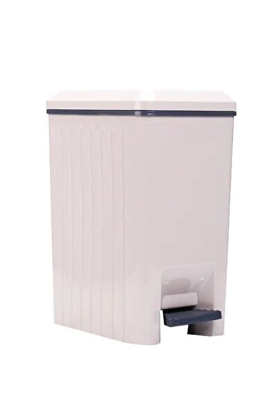 Generic Rectangular Plastic Pedal Waste Bin 11.3 Liters
