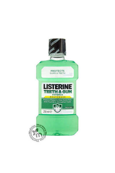 Listerine Total Care Gum Protect 6in1 Milder Taste Mouthwash Fresh Mint Flavo...