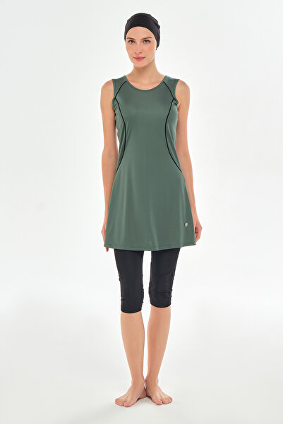 ROZAMAY Μαγιό Maly Lycra χωρίς μανίκια 3610