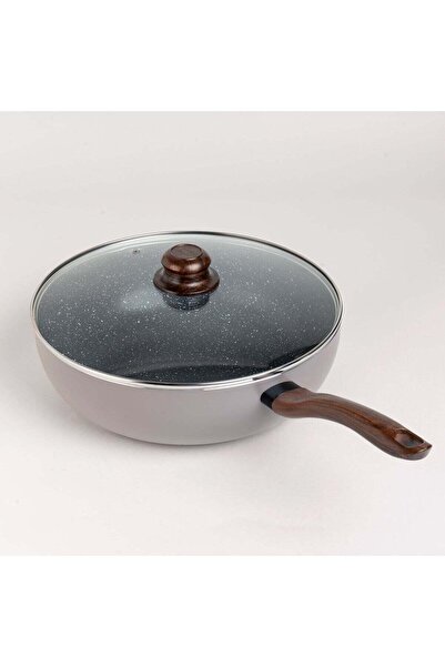 Alberto brown deep fry pan 30 cm