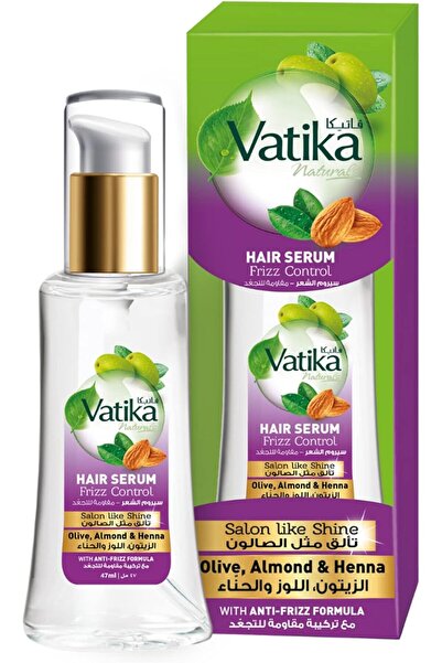 Dabur Vatika Vatika Hair Serum for Curly Hair, 47ml