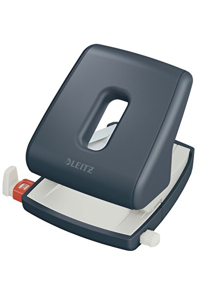 Leitz Office Hole Punch 30 Sheets Model 5004 Anthracite Grey Cosy