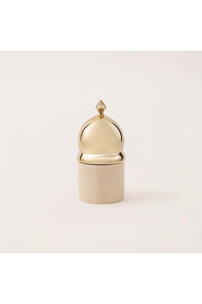 Dallaty Qourb Beige Porcelain Sugar Bowl