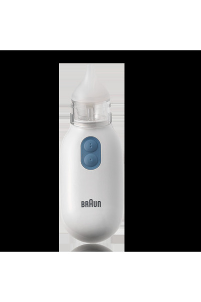 Braun BNA100 White Nasal Aspirator 1 for Babies (0+ Months), 1 Pack
