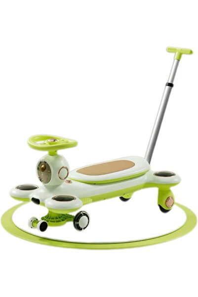 Leno Plastic Balance Bike (Green)