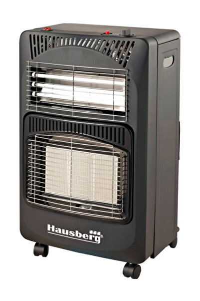 NO BRAND SOBA GAZ SI ELECTRIC / LED PACHET HB-1020 NEGRU