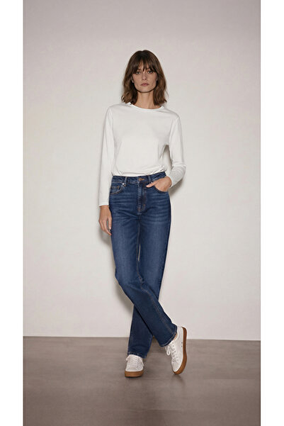 BABOKAH Premium Pamuk Likralı Uzun Kol Kadın Tshirt